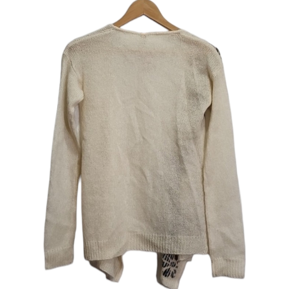 Calypso (sample) wool cardigan size XS - Picture 5 of 5